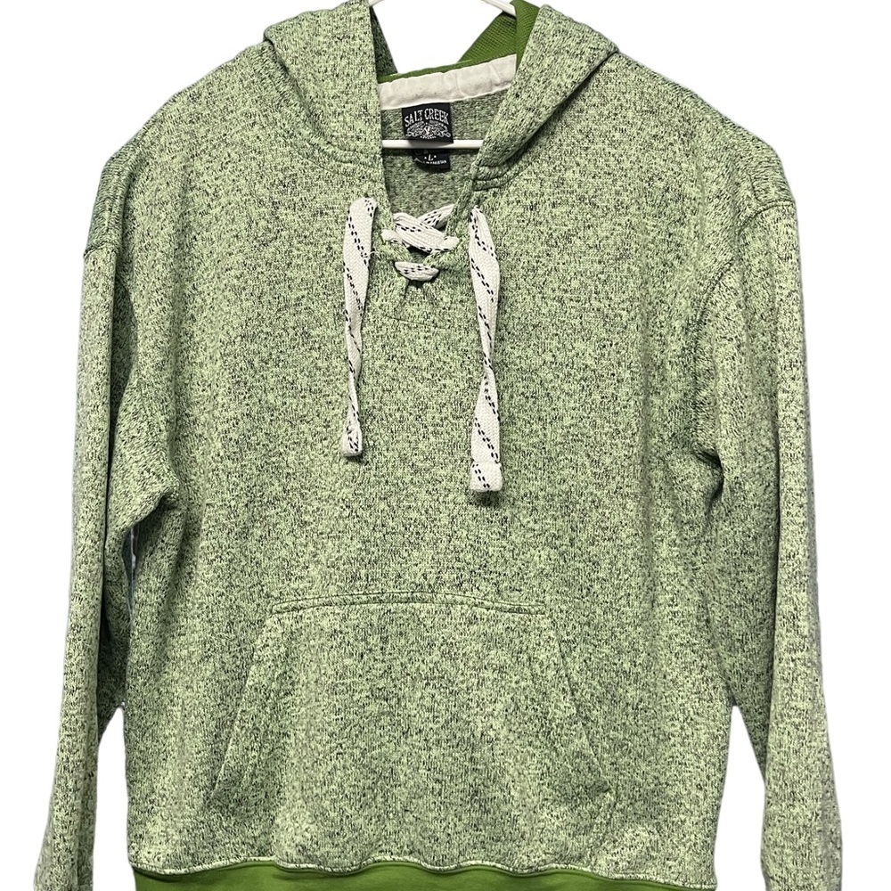 Men's Green Hoodie Sweater